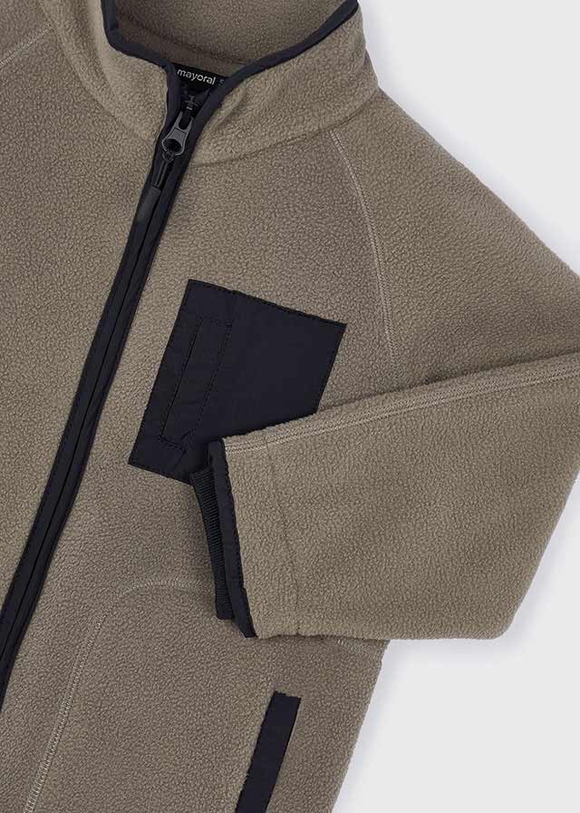 Mayoral Casaco fecho polar menino