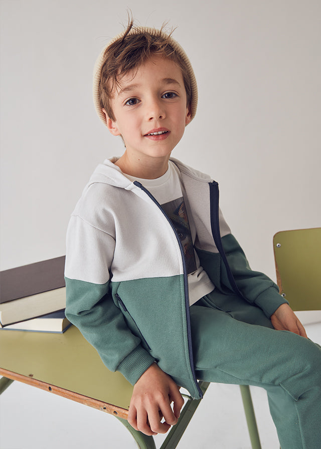 Mayoral Casaco combinado menino