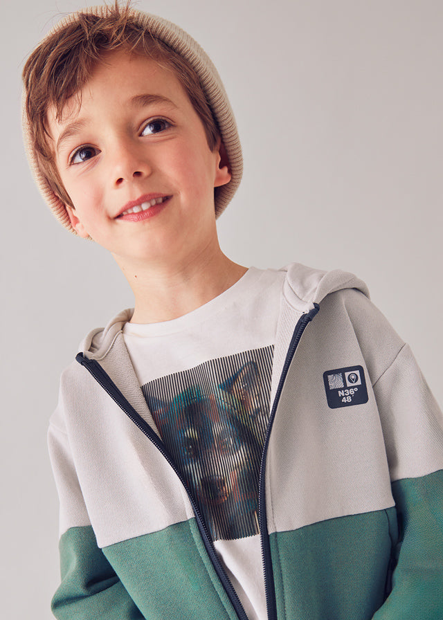 Mayoral Casaco combinado menino