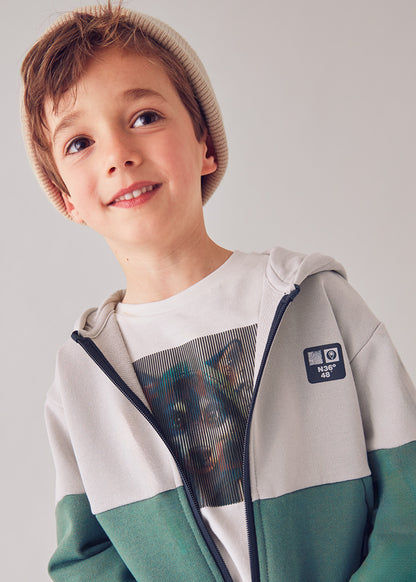 Mayoral Casaco combinado menino