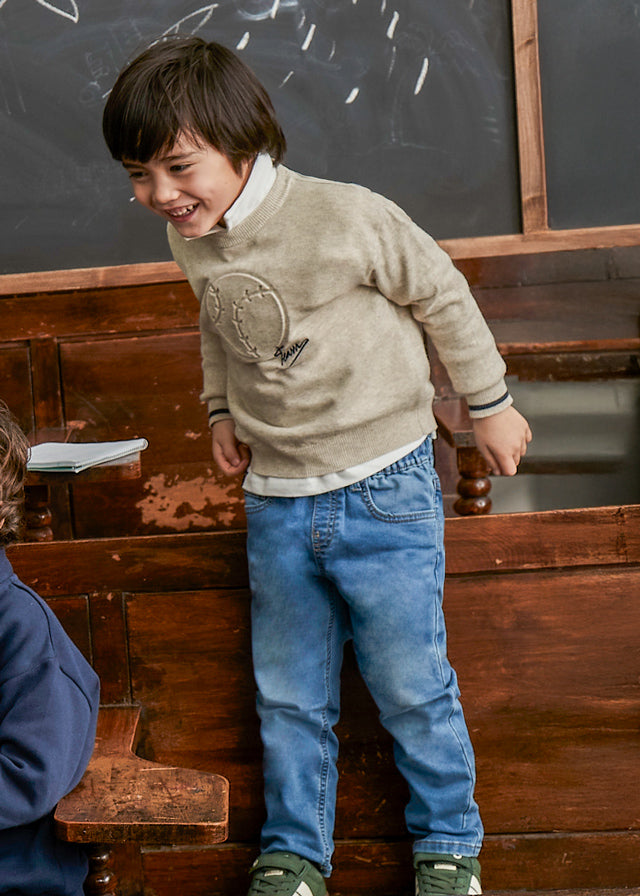 Mayoral Calças ganga jogger menino