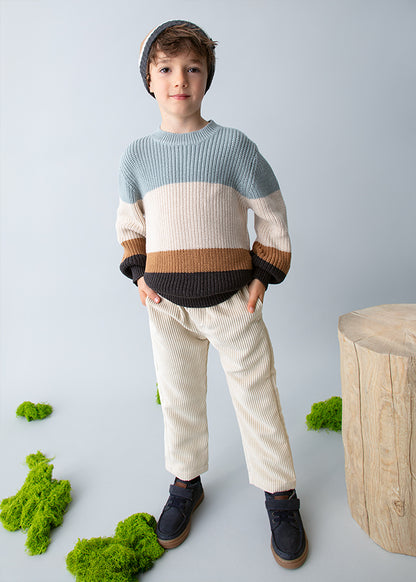 Mayoral Calças jogger bombazina menino