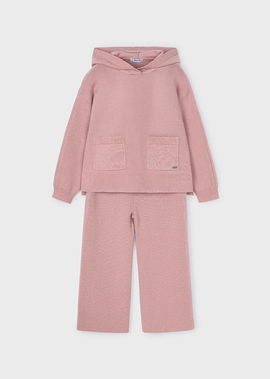 Mayoral Conjunto malha calças e camisola menina