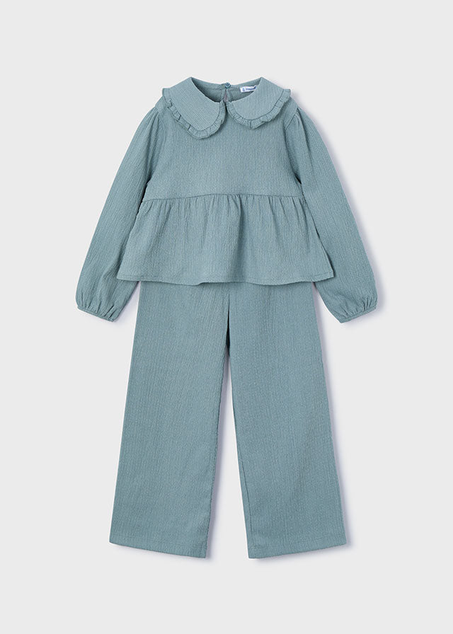 Mayoral Conjunto calças e camisola menina