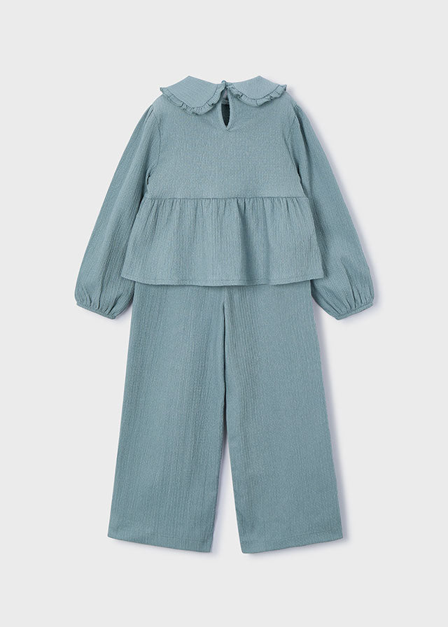 Mayoral Conjunto calças e camisola menina