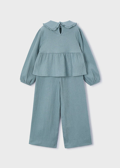 Mayoral Conjunto calças e camisola menina