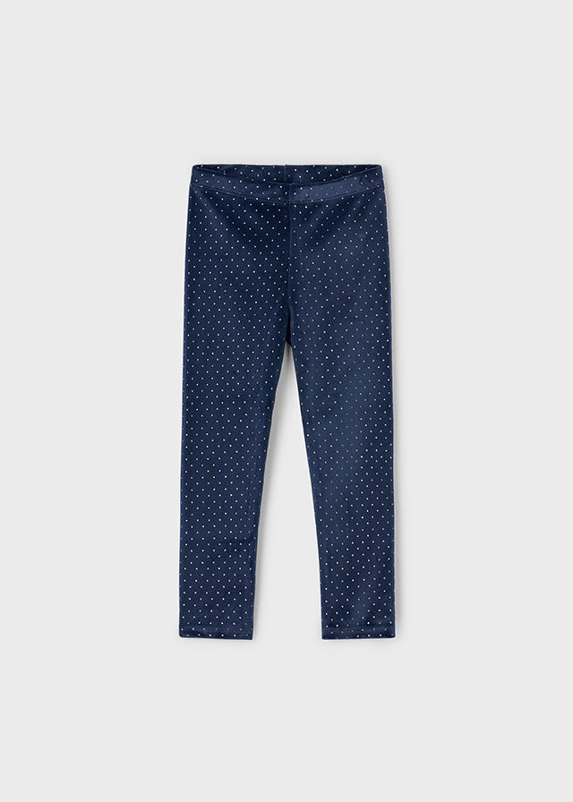Mayoral Leggings veludo menina