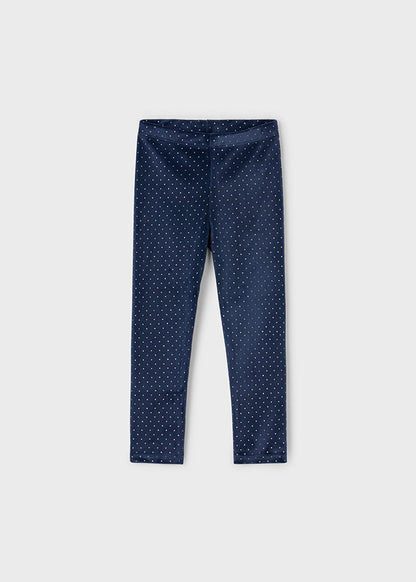 Mayoral Leggings veludo menina