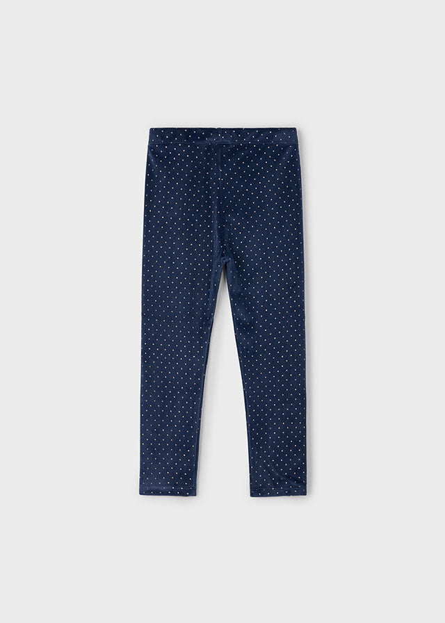 Mayoral Leggings veludo menina