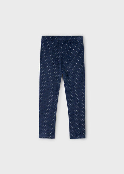 Mayoral Leggings veludo menina
