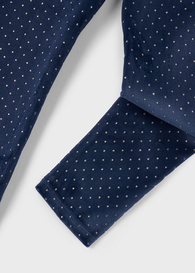 Mayoral Leggings veludo menina