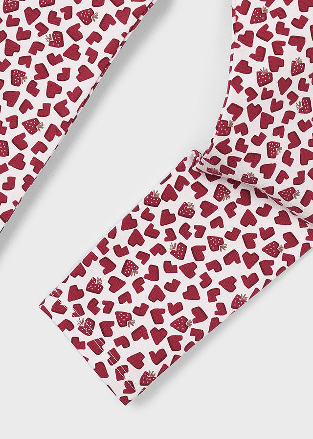 Mayoral Leggings estampado menina