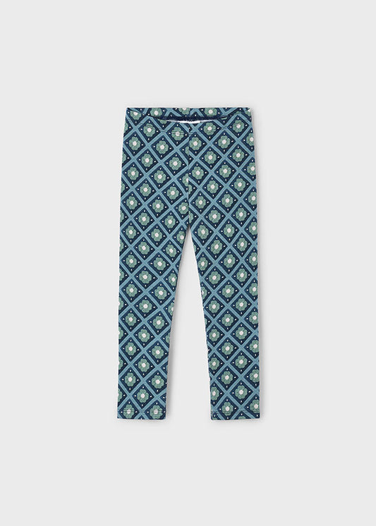 Mayoral Leggings estampado menina