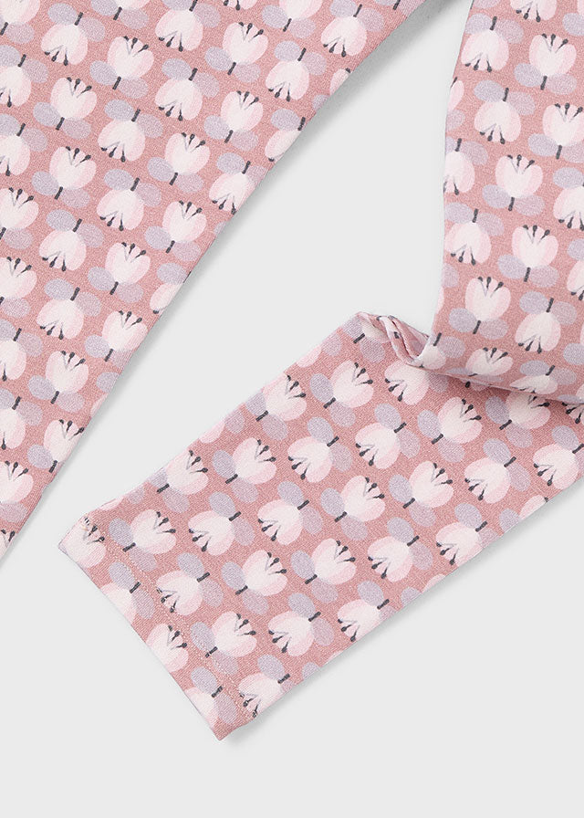 Mayoral Leggings estampado menina