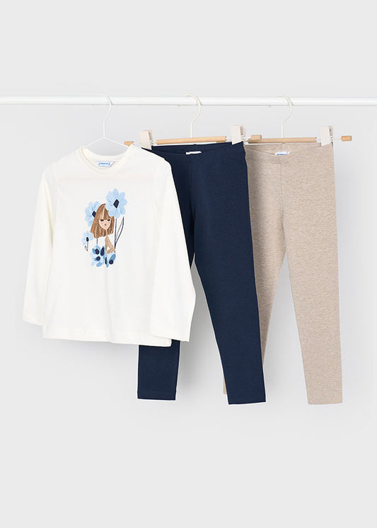 Mayoral Conjunto 3 peças menina