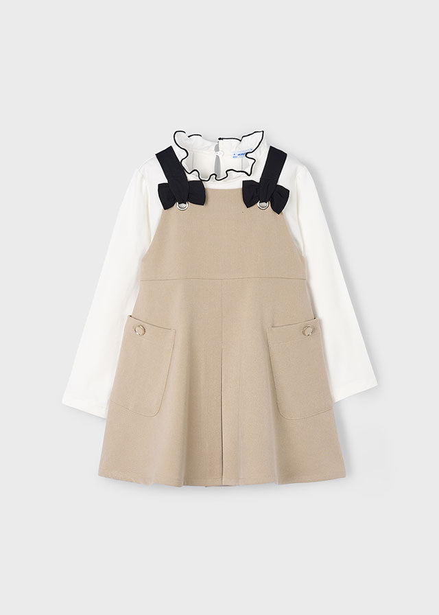 Mayoral Vestido peito menina