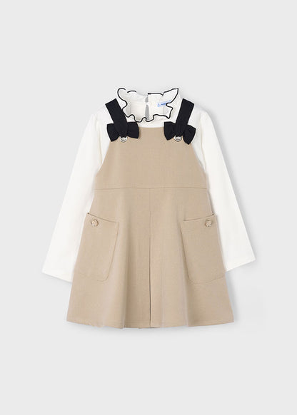 Mayoral Vestido peito menina