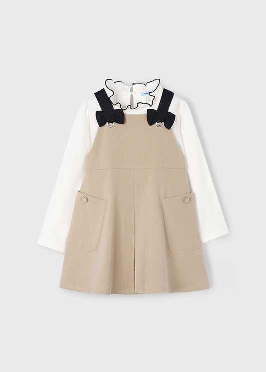 Mayoral Vestido peito menina