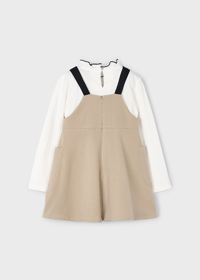 Mayoral Vestido peito menina