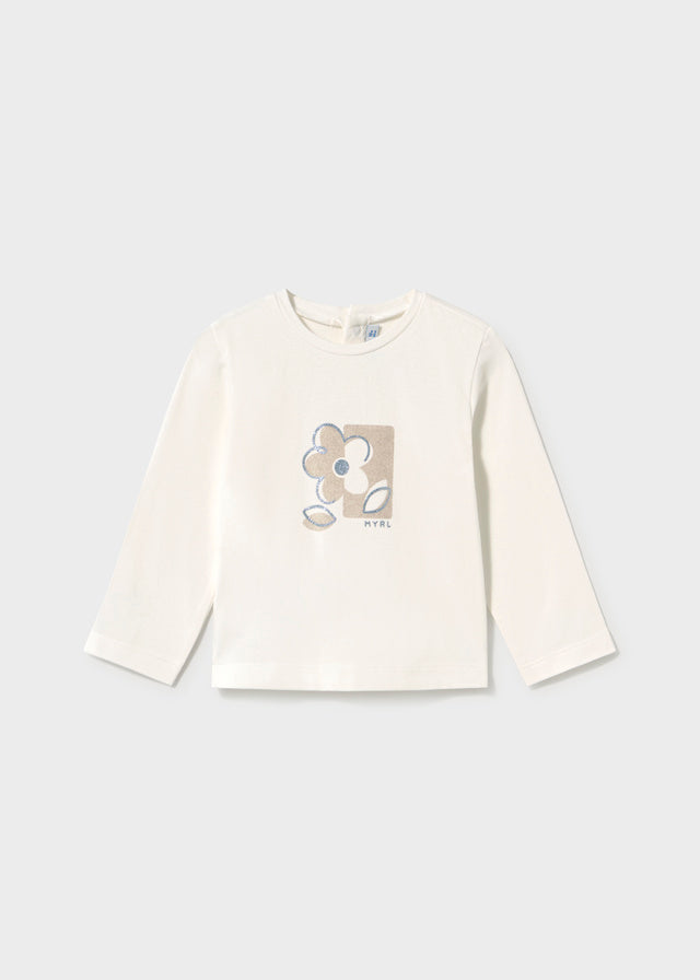 Mayoral Camisola básica serigrafia bebé