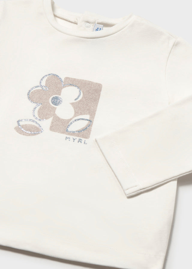 Mayoral Camisola básica serigrafia bebé