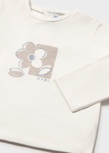 Mayoral Camisola básica serigrafia bebé