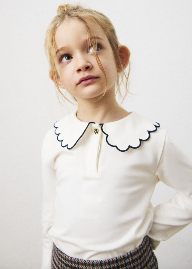 Mayoral Camisola gola peter menina