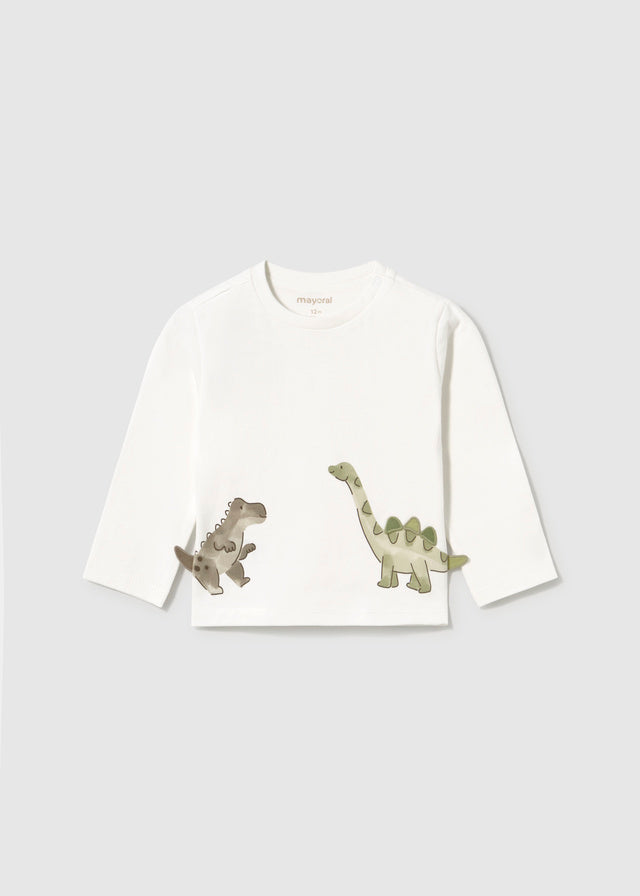 Mayoral  Camisola dinossauros bebé