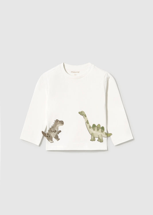 Mayoral  Camisola dinossauros bebé
