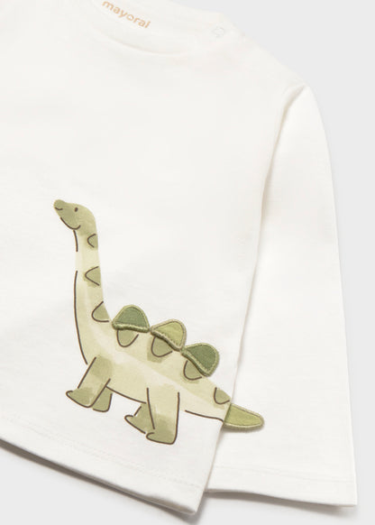 Mayoral  Camisola dinossauros bebé