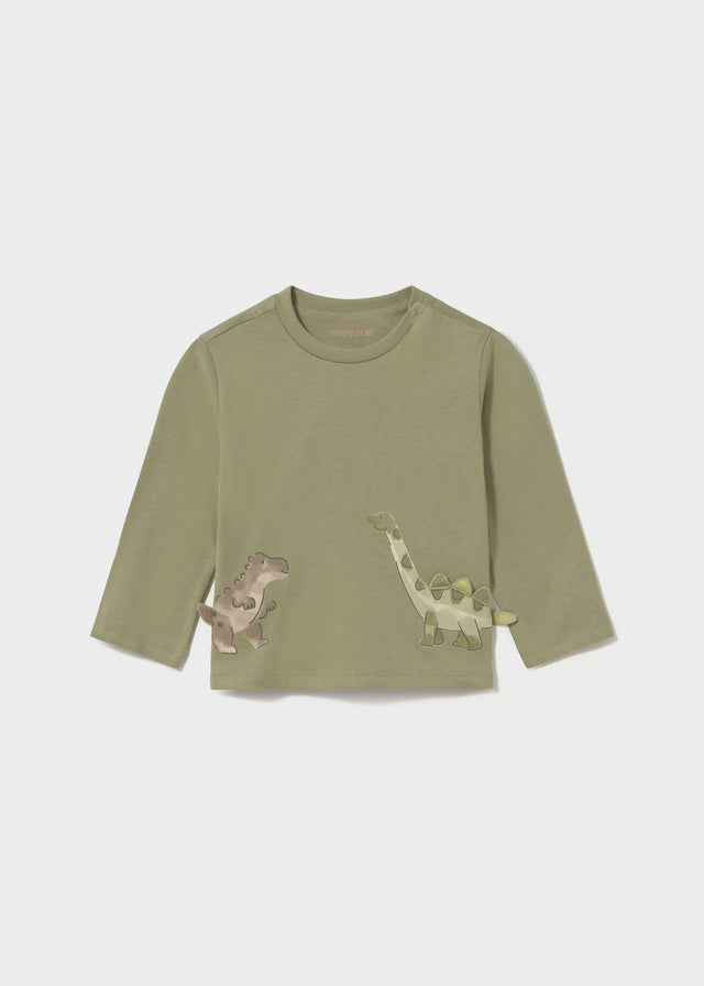 Mayoral  Camisola dinossauros bebé