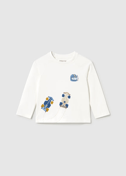 Mayoral Camisola carros bebé