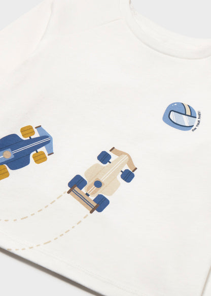 Mayoral Camisola carros bebé