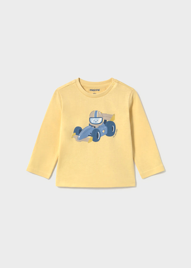 Mayoral Camisola carros bebé