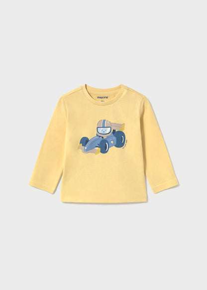 Mayoral Camisola carros bebé