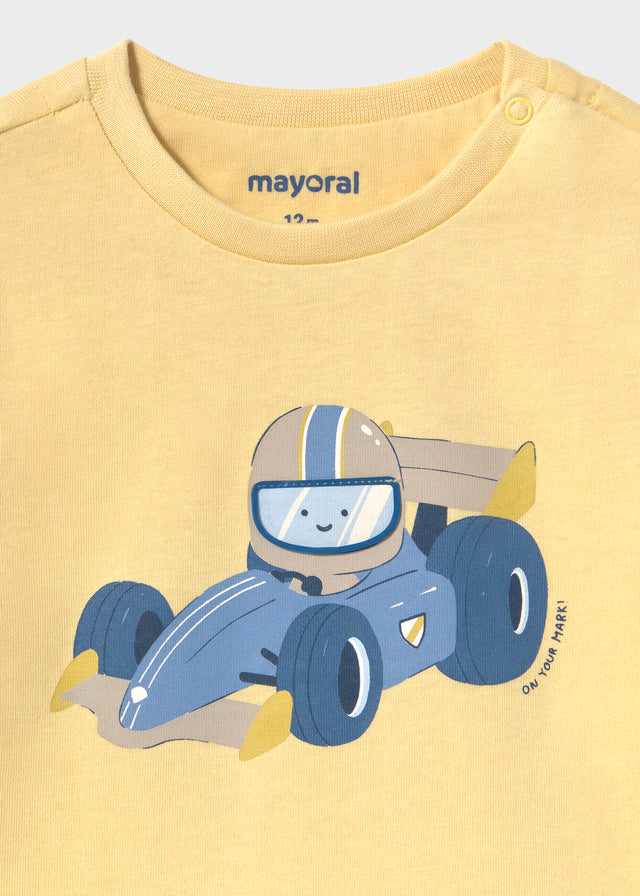 Mayoral Camisola carros bebé