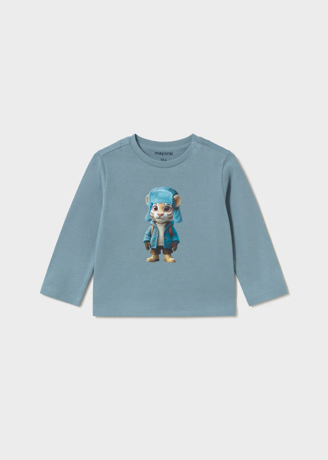 Mayoral Camisola tigre bebé