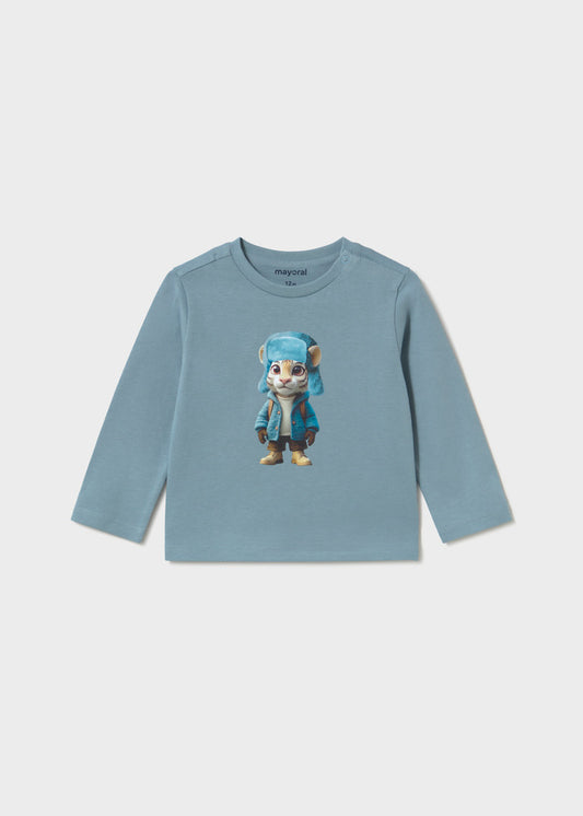 Mayoral Camisola tigre bebé