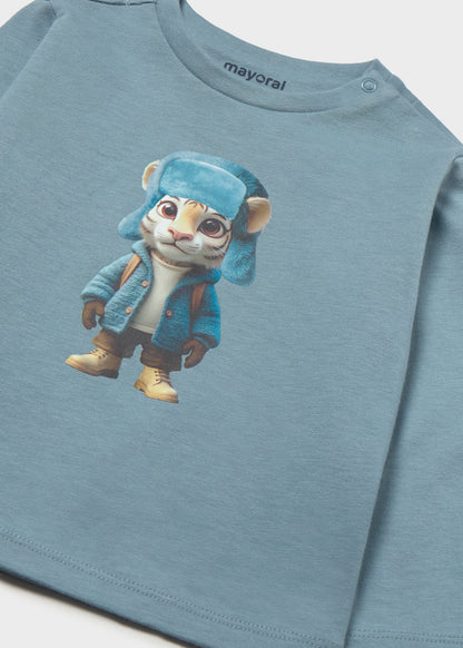 Mayoral Camisola tigre bebé