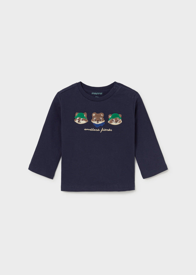 Mayoral Camisola bordada bebé