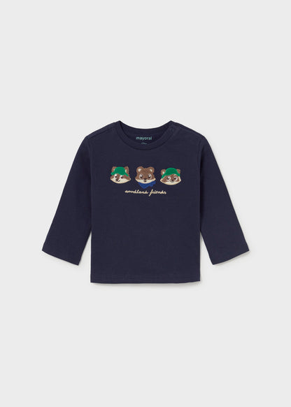 Mayoral Camisola bordada bebé