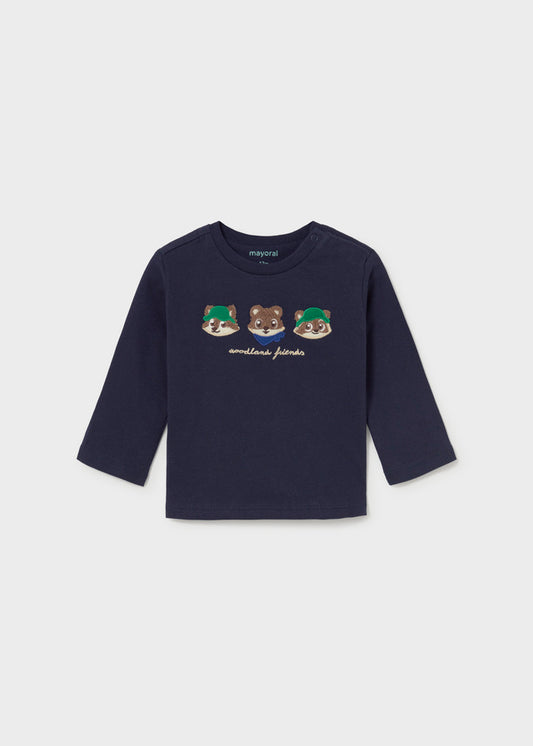 Mayoral Camisola bordada bebé