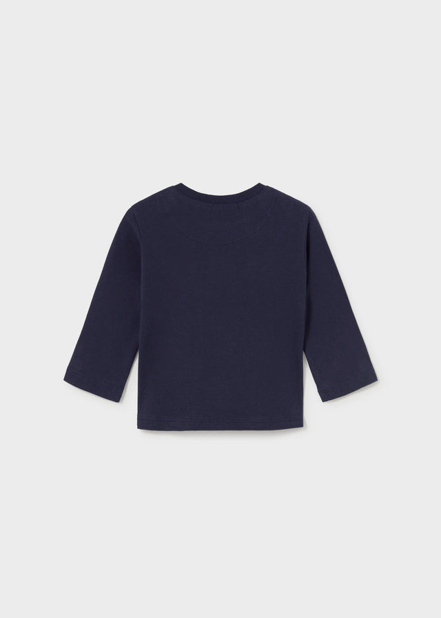 Mayoral Camisola bordada bebé