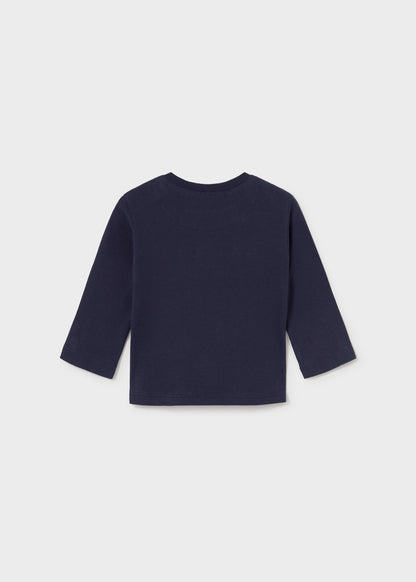 Mayoral Camisola bordada bebé