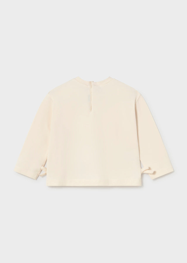 Mayoral Camisola laços bebé