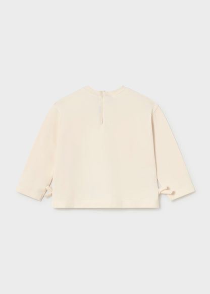 Mayoral Camisola laços bebé
