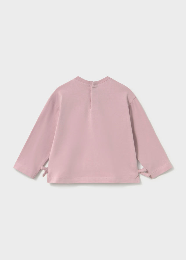Mayoral Camisola laços bebé