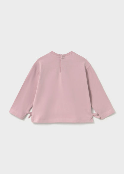 Mayoral Camisola laços bebé