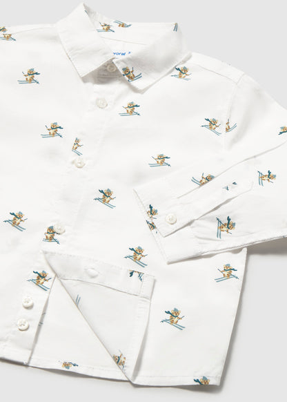Mayoral Camisa estampada bebé