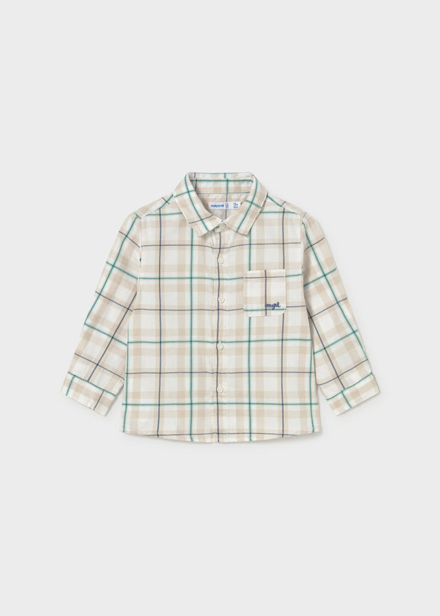 Mayoral Camisa quadrados viella bebé